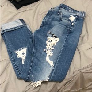 7 FOR ALL MANKIND BOYFRIEND JEANS SIZE 28